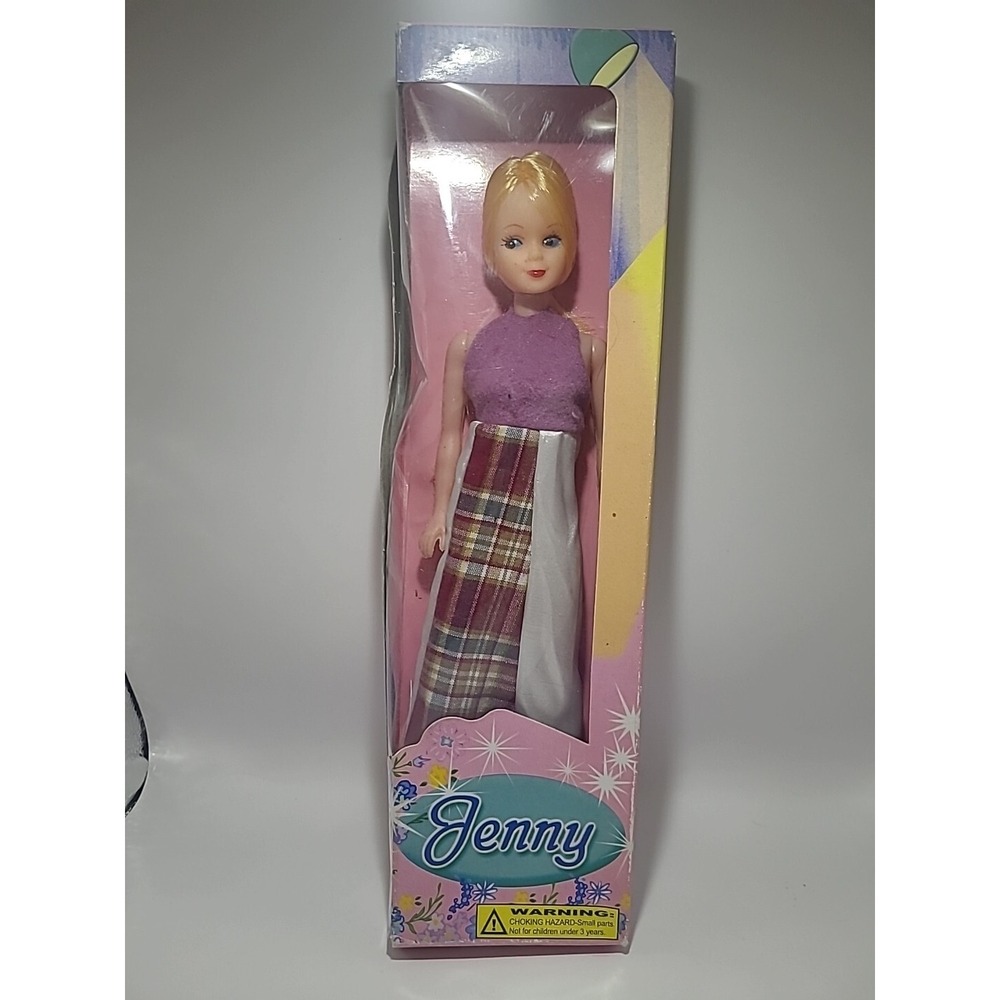 Vintage 11 Inch Jenny Doll With Jointed Arms And Legs NIB